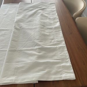 Pottery Barn Kids Blackout Curtain Panel, White, 44 in x 63 in